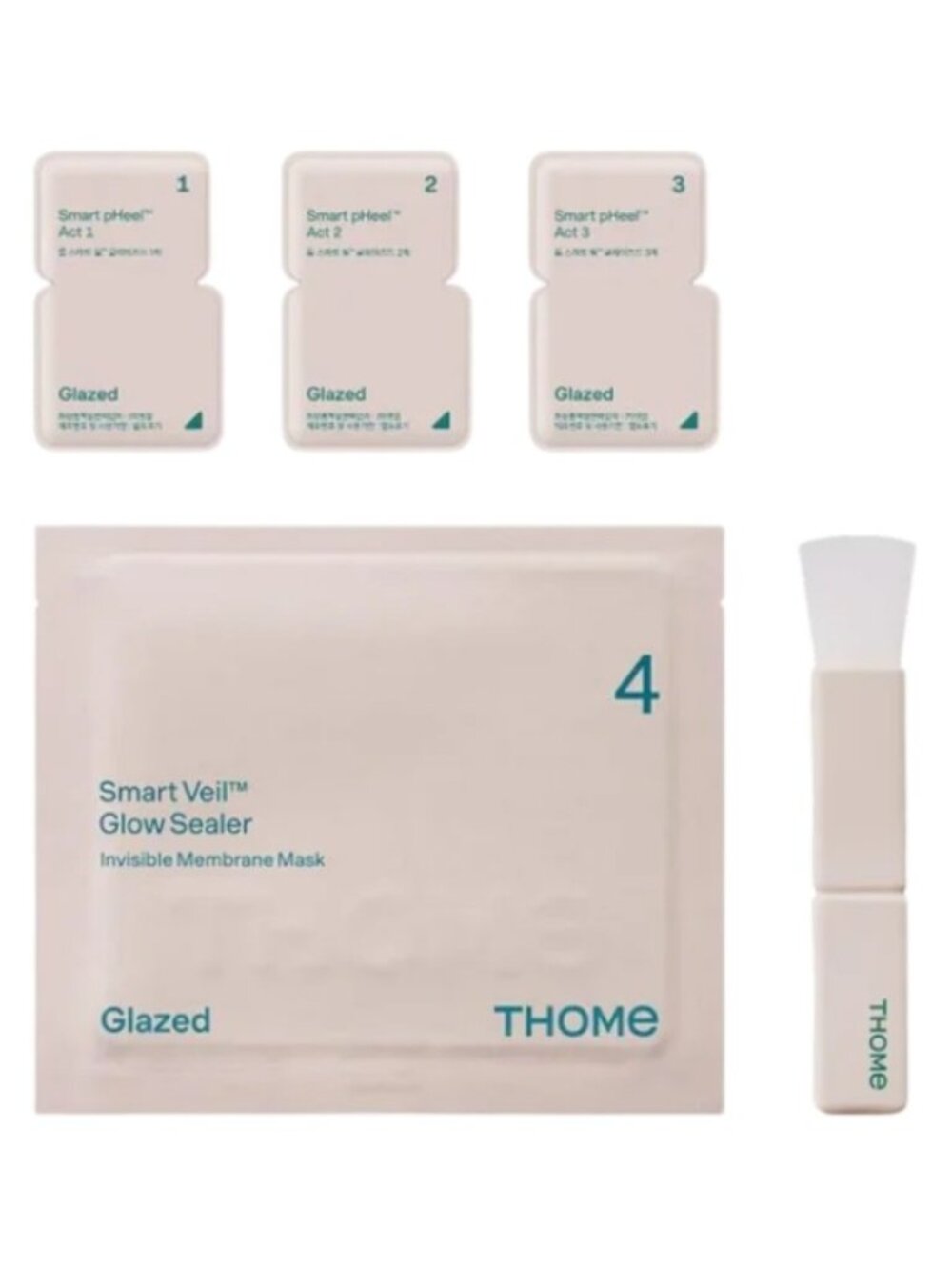 𝗧𝗛𝗢𝗠𝗘 G-Peel One-Day Program K-Beauty (2 ml, 3 ml, 4 ml, 0.1 g)